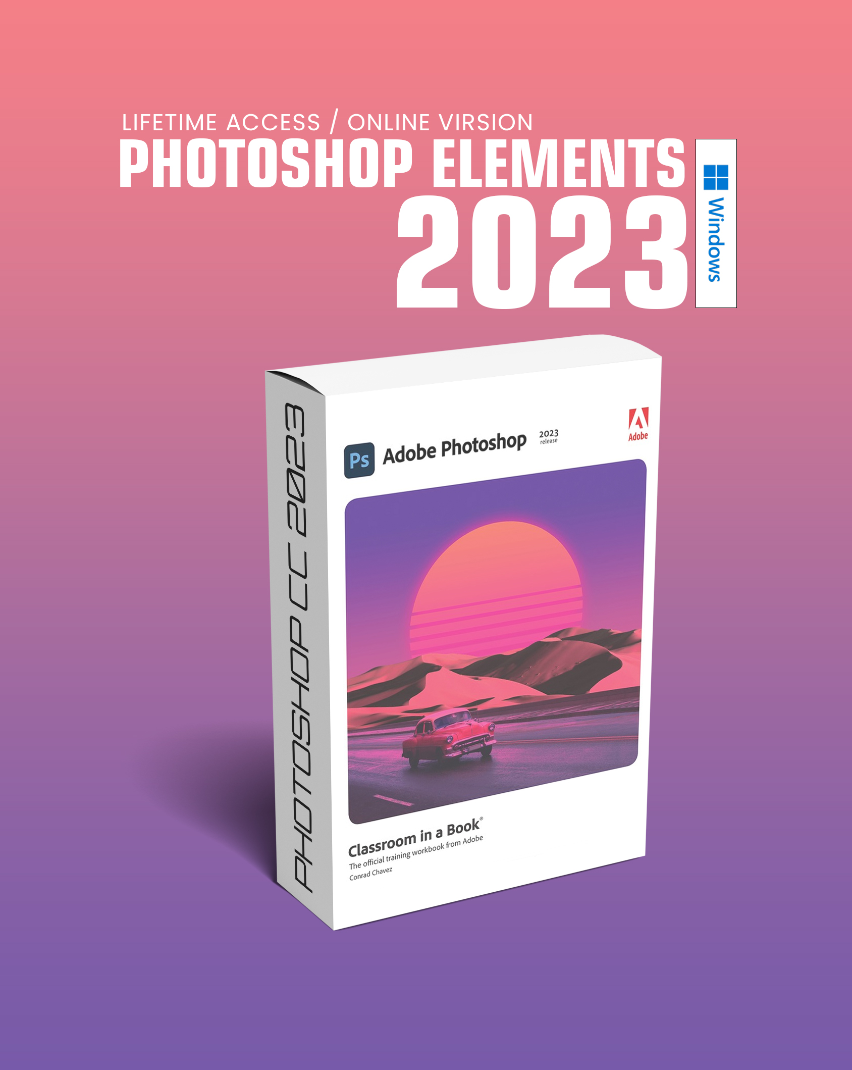 download adobe photoshop elements 2023